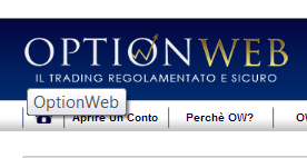 Opzioni binarie e Consob - Optionweb e le autorizzazioni del trading online in Italia